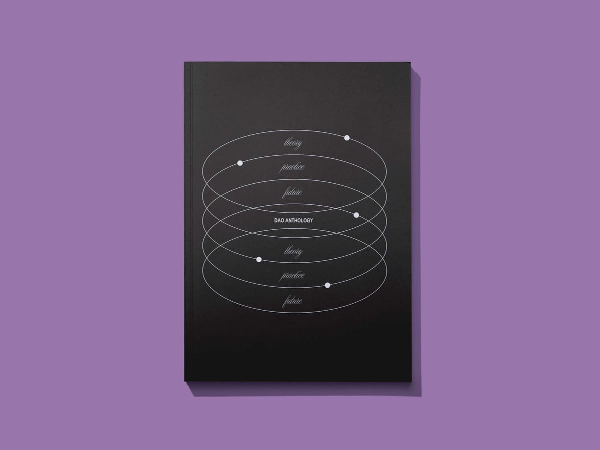 New Quality Drop: The DAO Anthology by Quorum 📖🌐