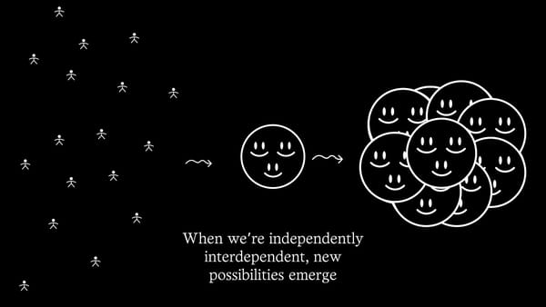 Independently interdependent