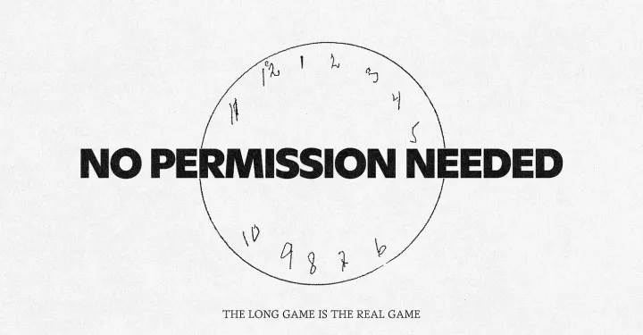 No permission needed