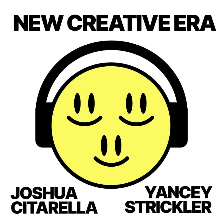 New Creative Era Episode 01: How to create context and release your work